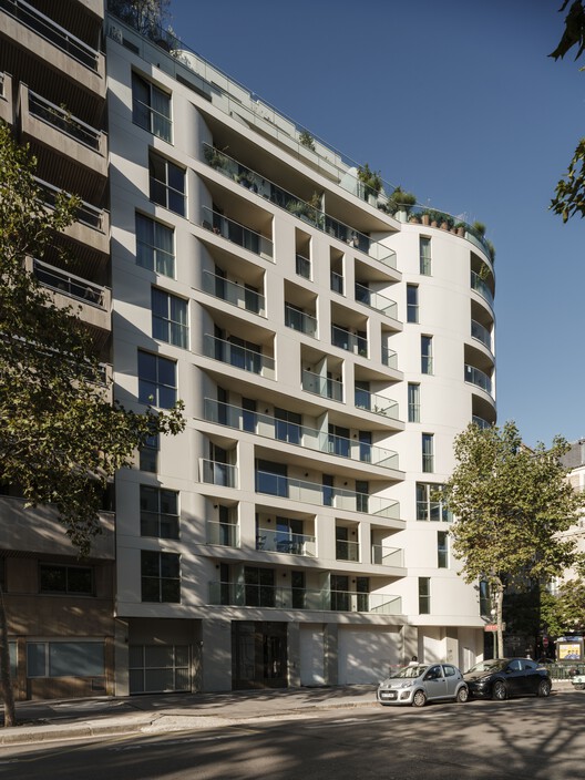 Здание Exelmans Michel-Ange / Stefan Architecture - Экстерьерная фотография, окна, фасад