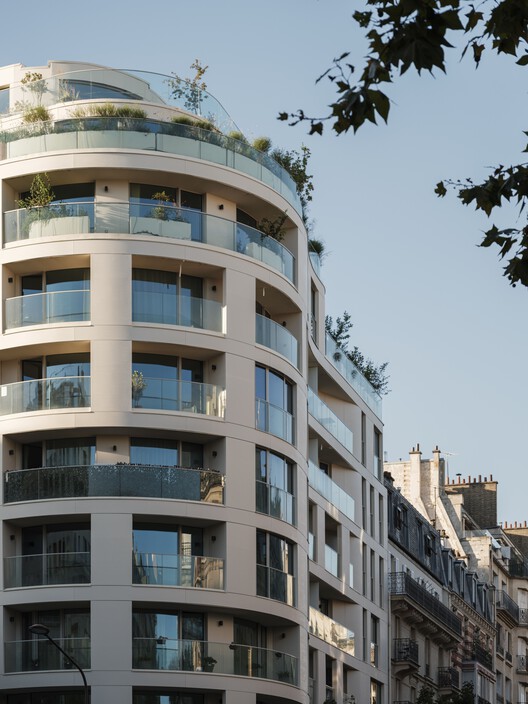 Здание Exelmans Michel-Ange / Stefan Architecture - Экстерьерная фотография, окна, фасад