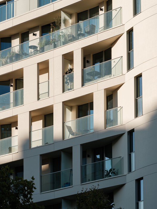 Здание Exelmans Michel-Ange / Stefan Architecture - Фотография интерьера, окон, фасада