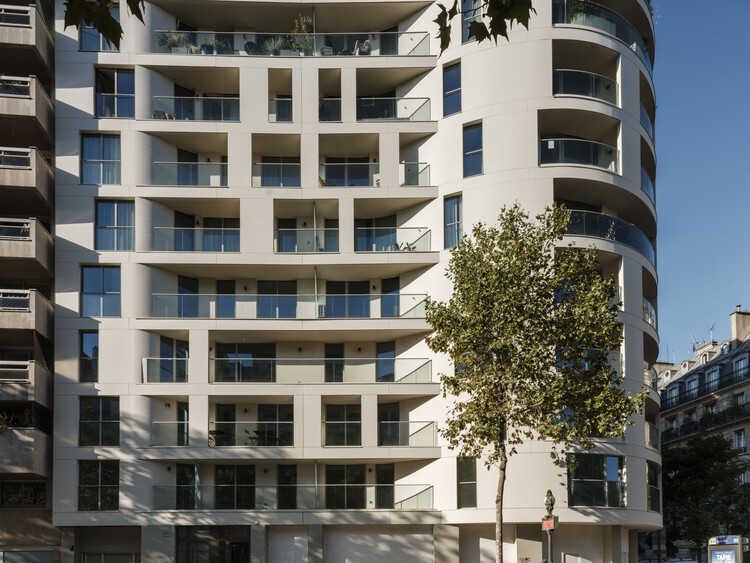 Здание Exelmans Michel-Ange / Stefan Architecture - Экстерьерная фотография, окна, фасад