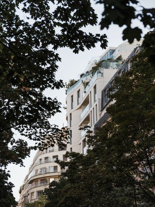 Здание Exelmans Michel-Ange / Stefan Architecture - Экстерьерная фотография, окна, фасад