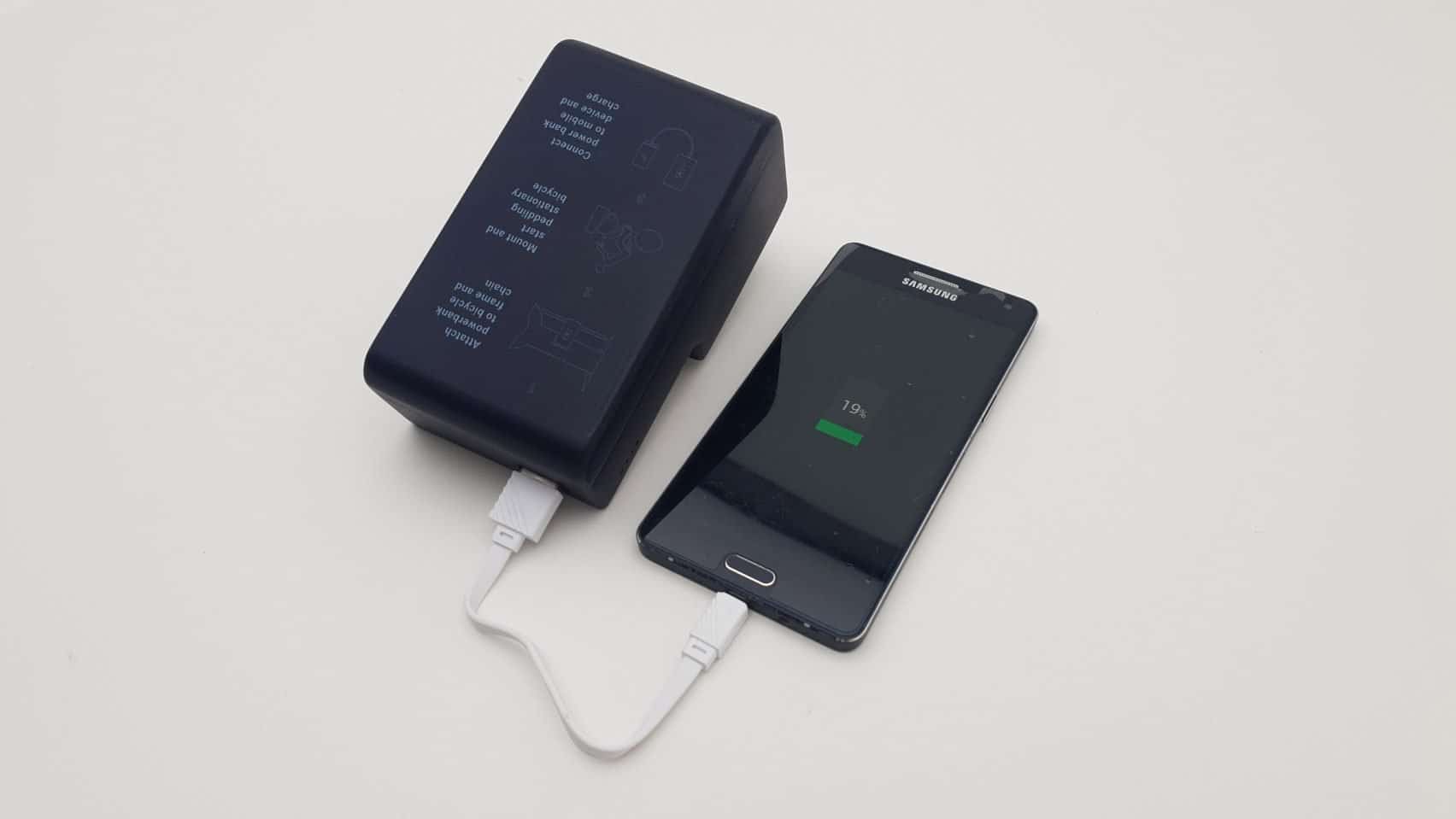 Luke Talbot my power bank