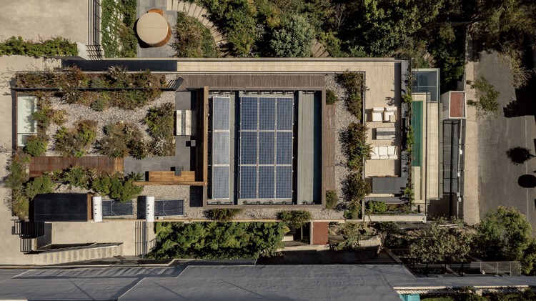 Madre House / Taller David Dana - Фотография экстерьера, окна, фасад