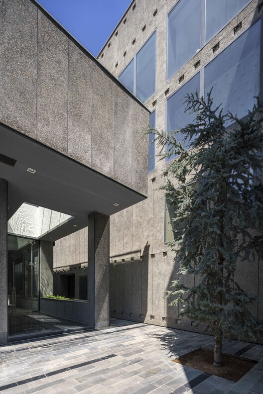 Офисное здание Saman Satellite / Hooba Design - Фотография экстерьера, фасад