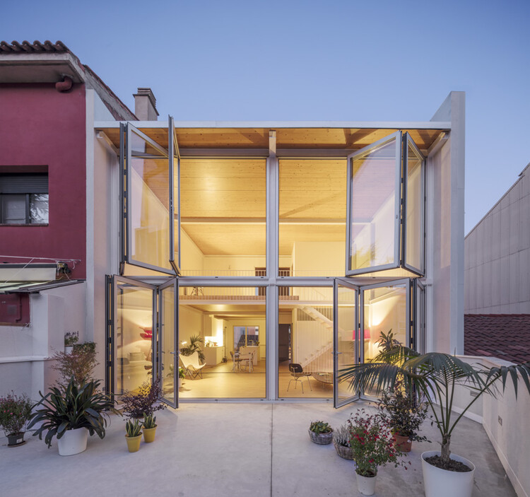 GA House / Narch Arquitectes - Фотография экстерьера, окна, фасад