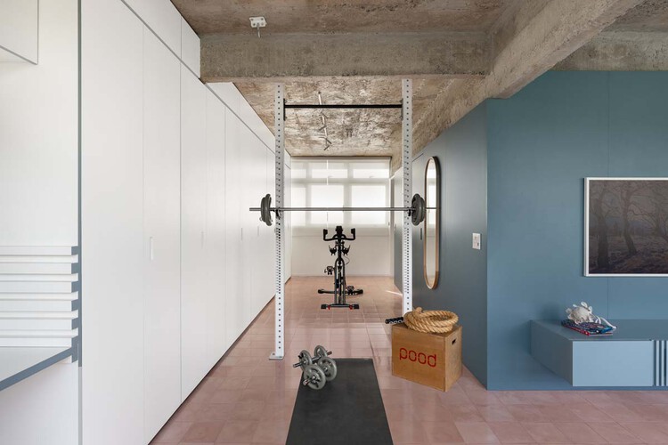 Fit Apartment / CoDA — Фотография интерьера, ванная комната