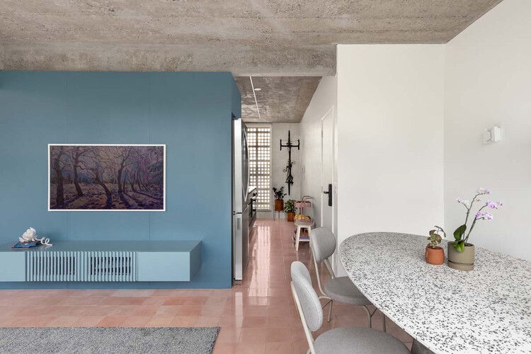 Fit Apartment / CoDA — Фотография интерьера, спальня