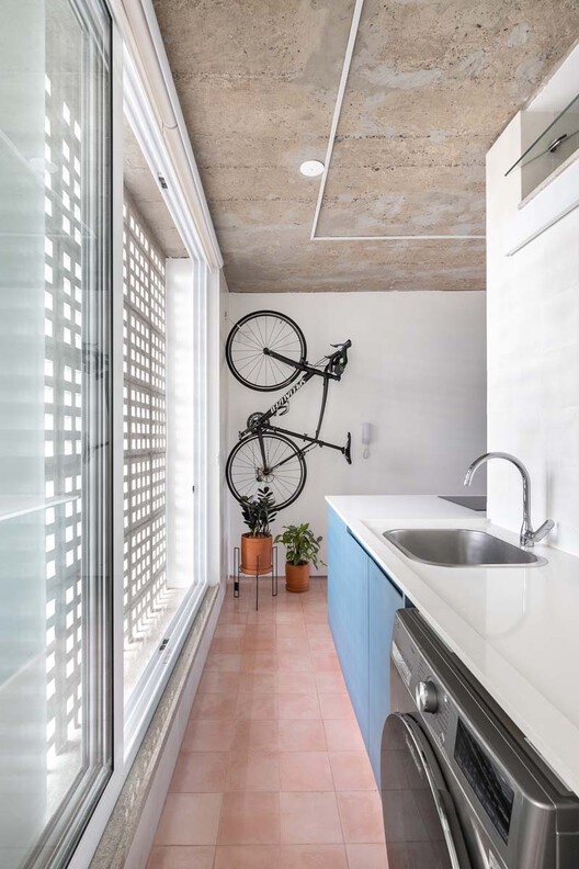 Fit Apartment / CoDA — Фотография интерьера, раковина