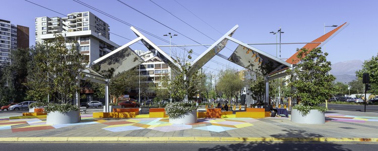 Зеркала Плаза/Бла!  Estudio Creativo + Abarca Palma Arquitectos – Фотография экстерьера, окна