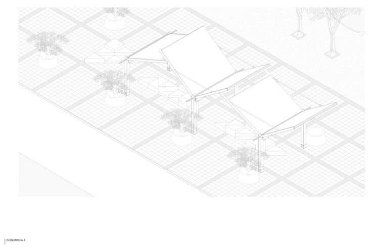 Зеркала Плаза/Бла!  Estudio Creativo + Abarca Palma Arquitectos — Изображение 19 из 25