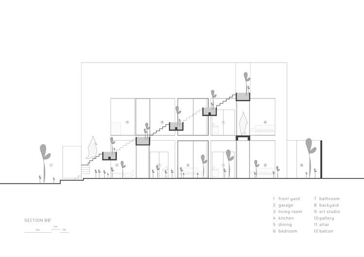 Дом Нала / Nguyen Khai Architects & Associates — изображение 29 из 31