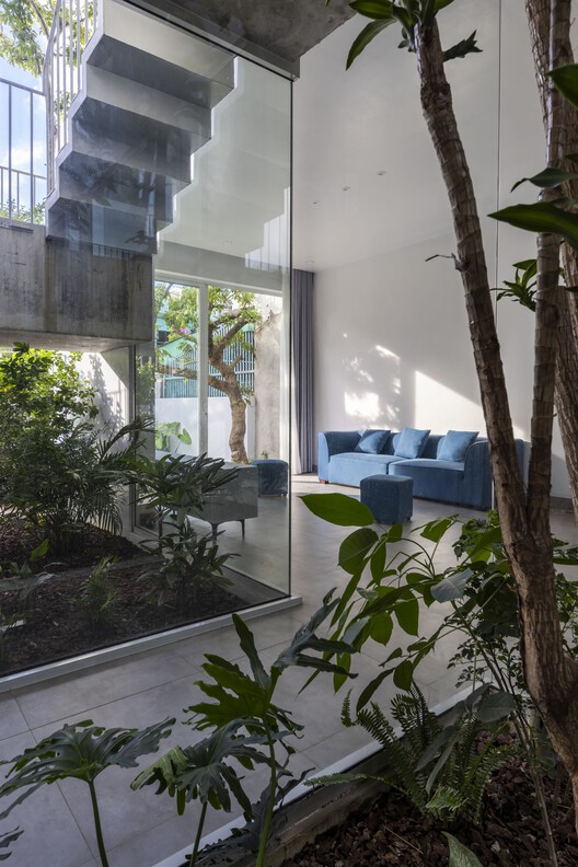 Nala House / Nguyen Khai Architects & Associates — Фотография интерьера