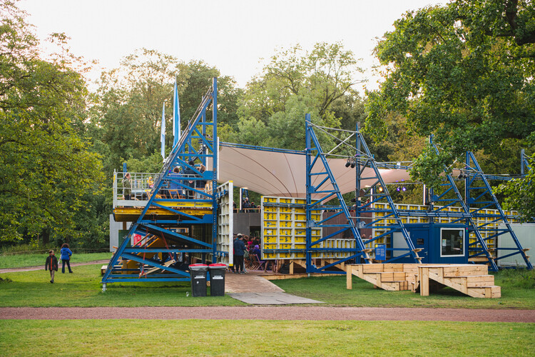 Павильон Флоры / ConstructLab + 019 + Mouton + H110 Architecten En Ingenieurs — Фотография экстерьера