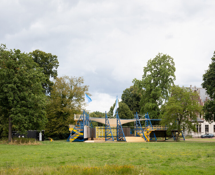 Павильон Флоры / ConstructLab + 019 + Mouton + H110 Architecten En Ingenieurs — Фотография экстерьера