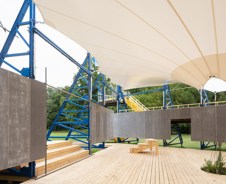 Павильон Флоры / ConstructLab + 019 + Mouton + H110 Architecten En Ingenieurs - Фотография интерьера, лестницы