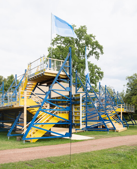 Павильон Флоры / ConstructLab + 019 + Mouton + H110 Architecten En Ingenieurs — Фотография экстерьера