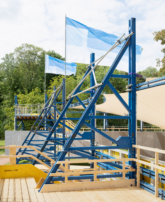 Павильон Флоры / ConstructLab + 019 + Mouton + H110 Architecten En Ingenieurs — Фотография экстерьера