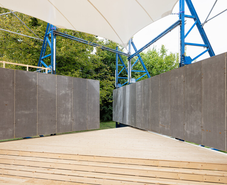Павильон Флоры / ConstructLab + 019 + Mouton + H110 Architecten En Ingenieurs - Фотография интерьера, лестницы, перила
