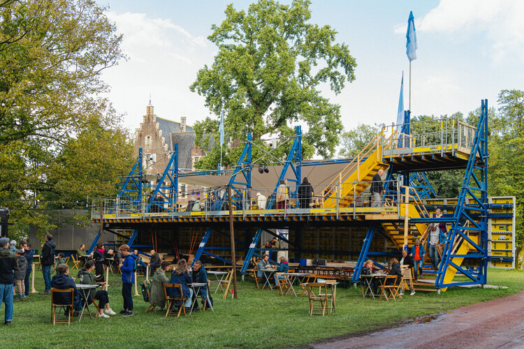 Павильон Флоры / ConstructLab + 019 + Mouton + H110 Architecten En Ingenieurs — Фотография экстерьера