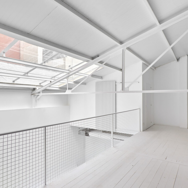 Wannabe Photography Studio / Manu Pages Taller d'Arquitectura - Фотография интерьера, стекло, перила