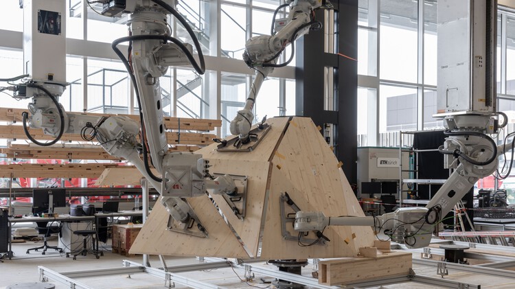 Установка Semiramis / Исследования Грамазио Колера + ETH Zürich + Müller Illien Landschaftsarchitekten + Timbatec Timber Construction Engineers Switzerland + Urban Assets Zug AG – Фотография интерьера, окна