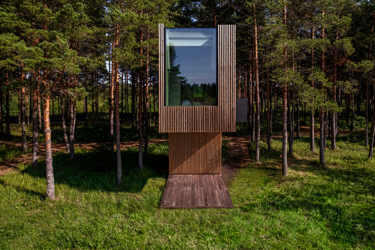 Piil Tree House Retreat / Арсенит - Экстерьерная фотография, Лес, Сад