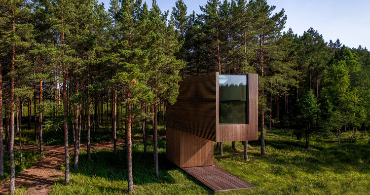 Piil Tree House Retreat / Арсенит - Экстерьерная фотография, Лес