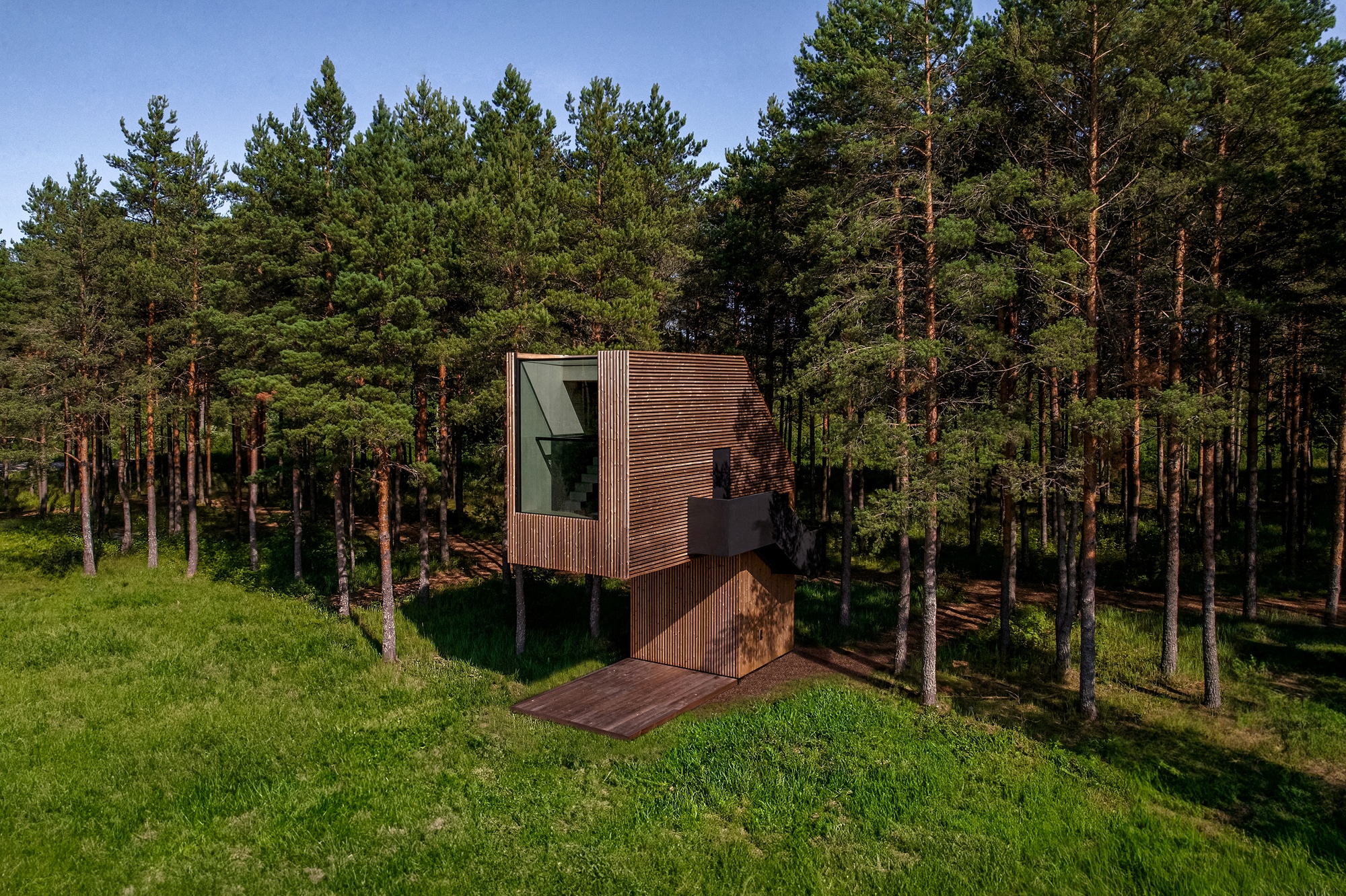 Piil Tree House Retreat / Арсенит