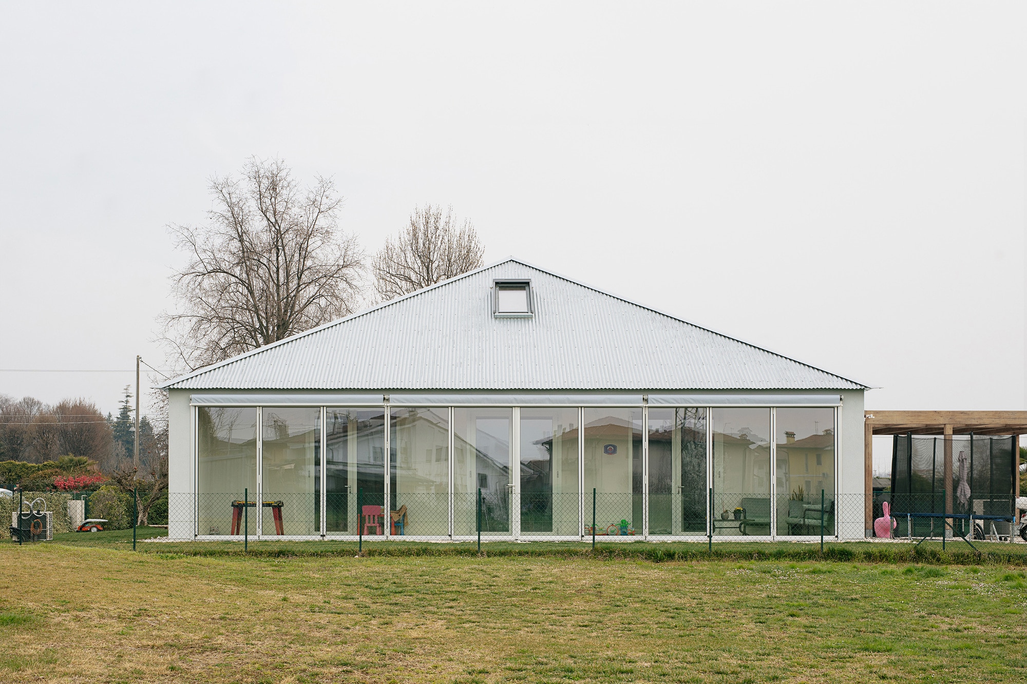 Вилла № 3 Солома + Деревянный Дом / Jimmi Pianezzola Architetto