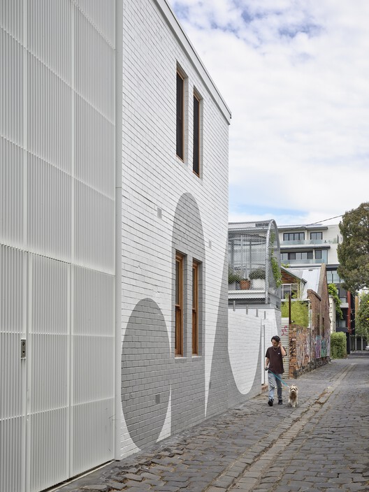 Дом Гельвеция / Austin Maynard Architects - Фотография экстерьера, окна