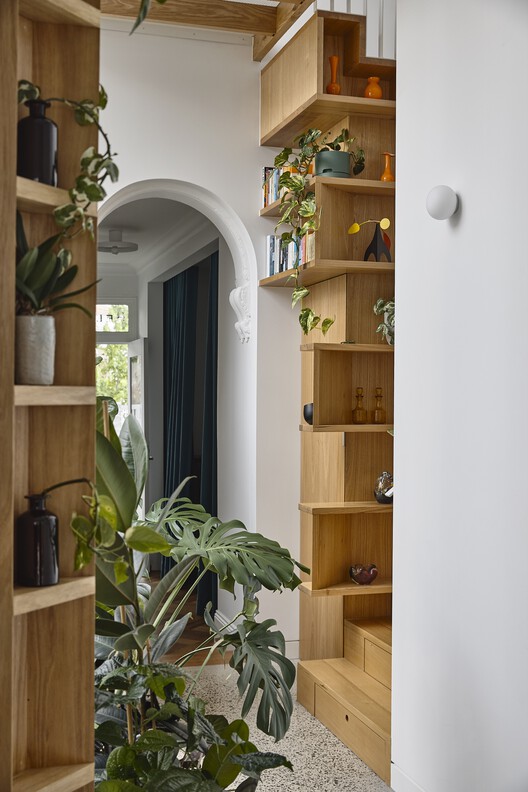 Дом Гельвеция / Austin Maynard Architects - Фотография интерьера, гардероб