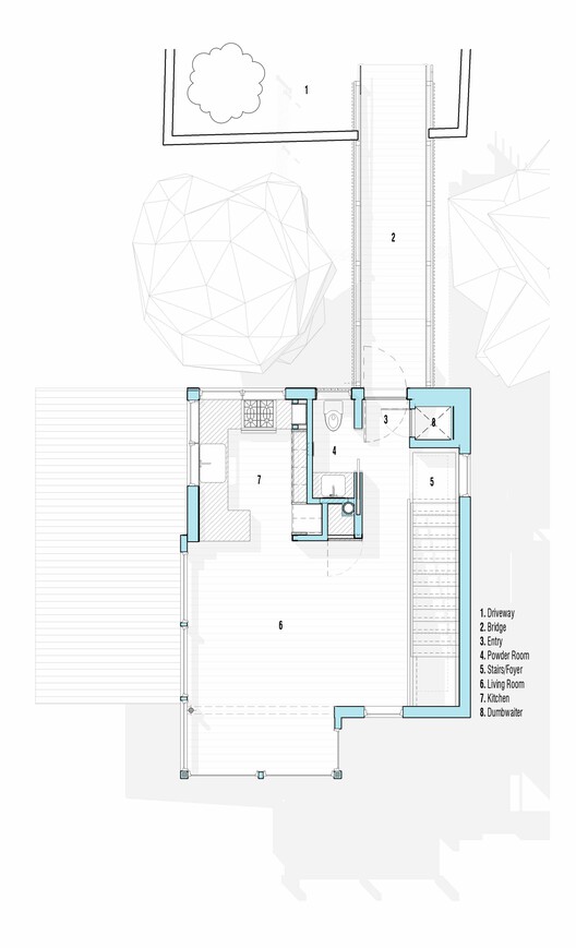 Дом у Индийского озера / PJCArchitecture — изображение 25 из 25