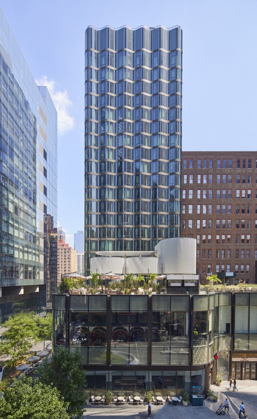 Pendry Manhattan West / Skidmore, Owings & Merrill - Фотография экстерьера, городской пейзаж, фасад, окна