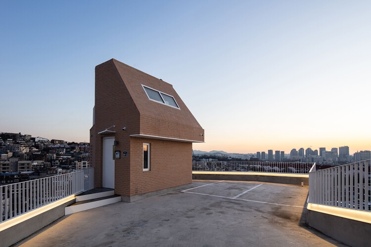 Дом Летающей Феи / O-Scape Architecten - Фотография экстерьера, окон, фасада