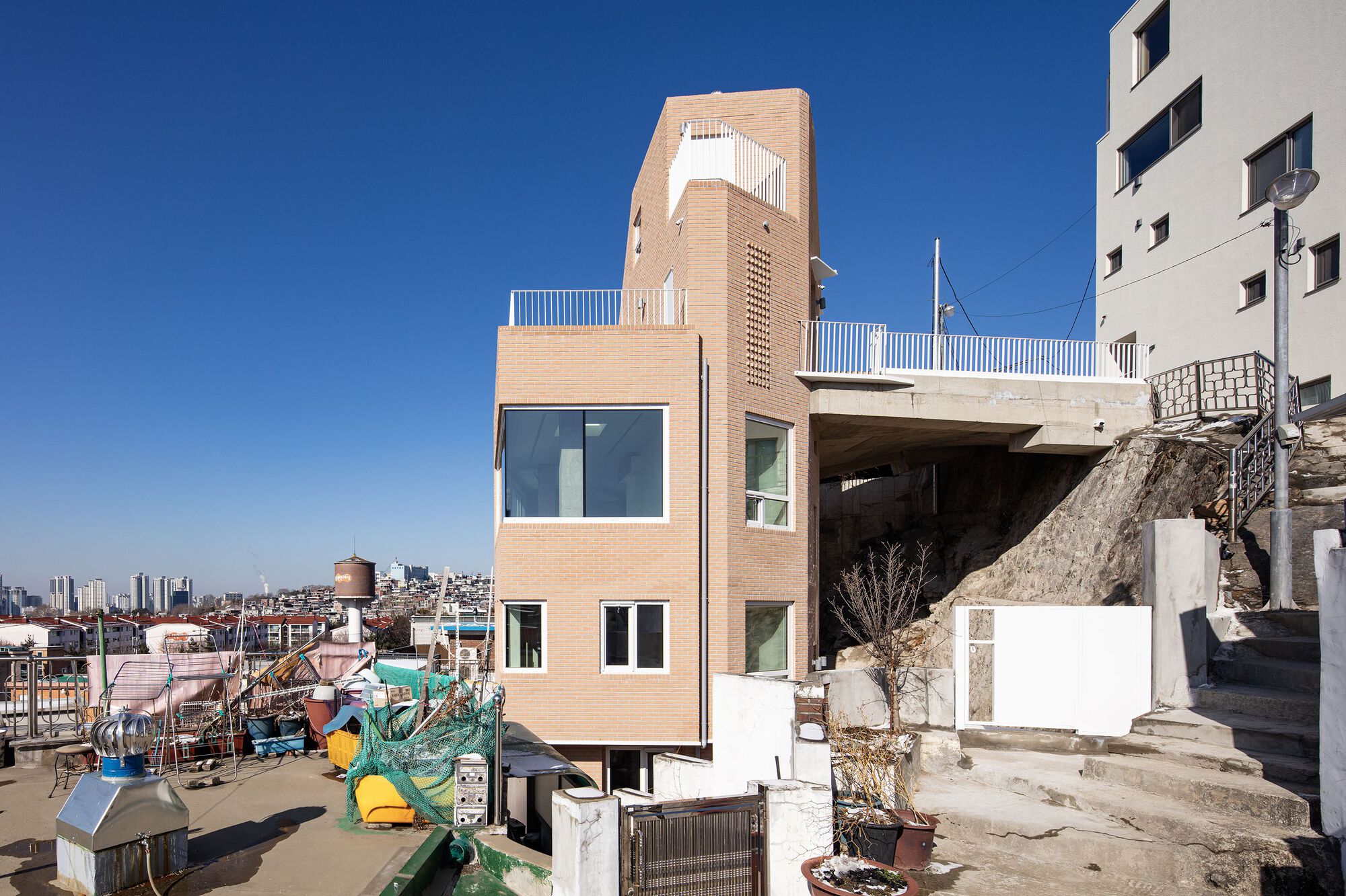 Дом Летающей Феи / O-Scape Architecten