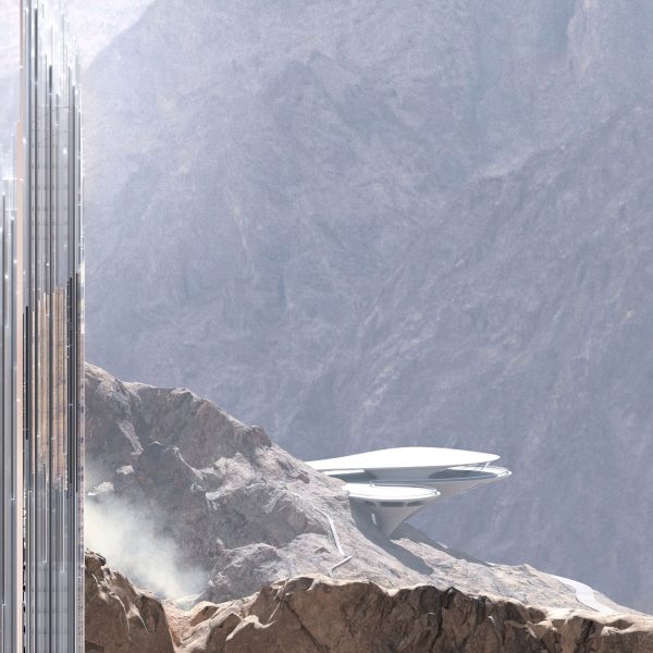 На этой неделе Neom представил кристаллический небоскреб в Троене.