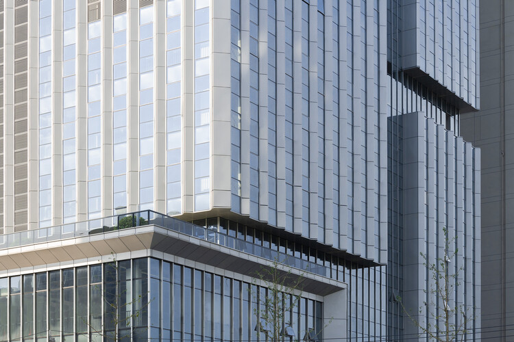 Центр Наньшэн / MUDO Architects + Do Design Group - Фотография экстерьера, окон, фасада