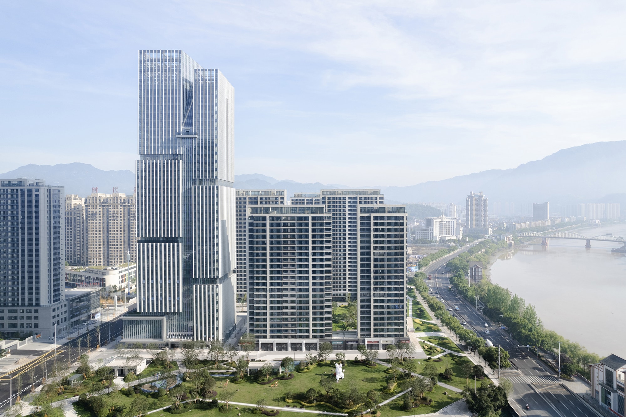 Центр Наньшэн / MUDO Architects + Do Design Group