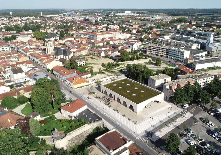 Рынок Сен-Дизье / Studiolada - Фотография экстерьера, окна, городской пейзаж