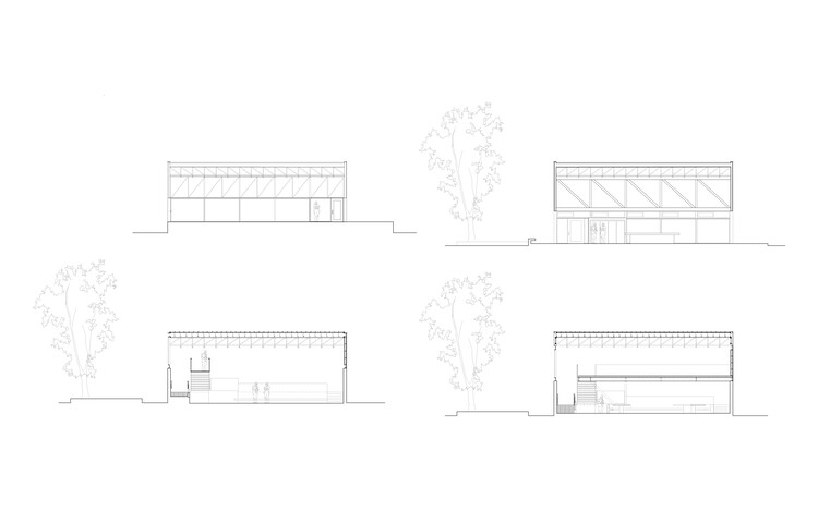 Учебный центр Campus Los Niches / Carreño Sartori Arquitectos — изображение 20 из 23