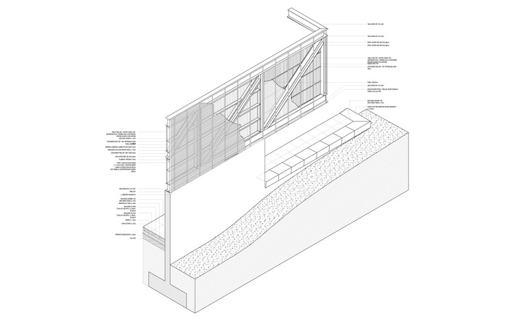 Учебный центр Campus Los Niches / Carreño Sartori Arquitectos — изображение 21 из 23