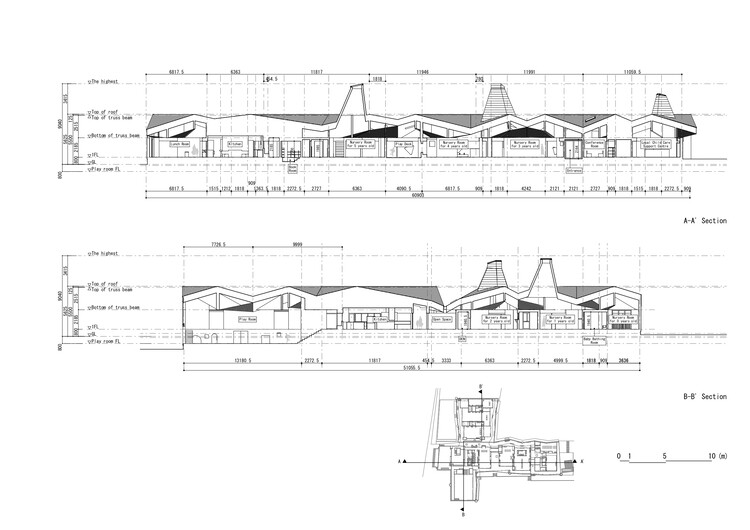 Детский сад YNS Ямаикараси / Takeru Shoji Architects — изображение 36 из 37
