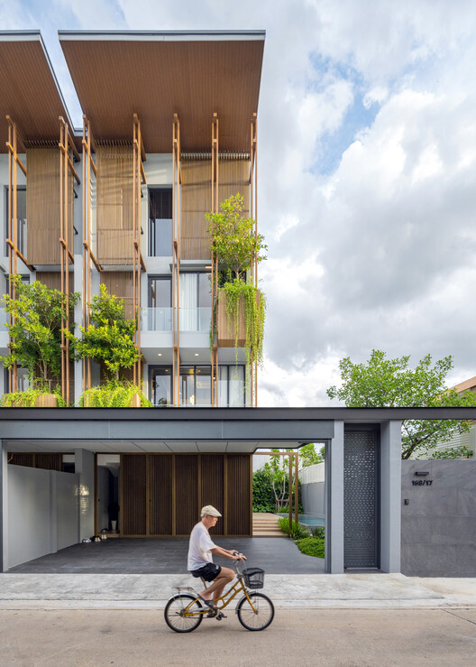 Alive Residence / Sa Ta Na Architects - Фотография экстерьера, окна, фасад