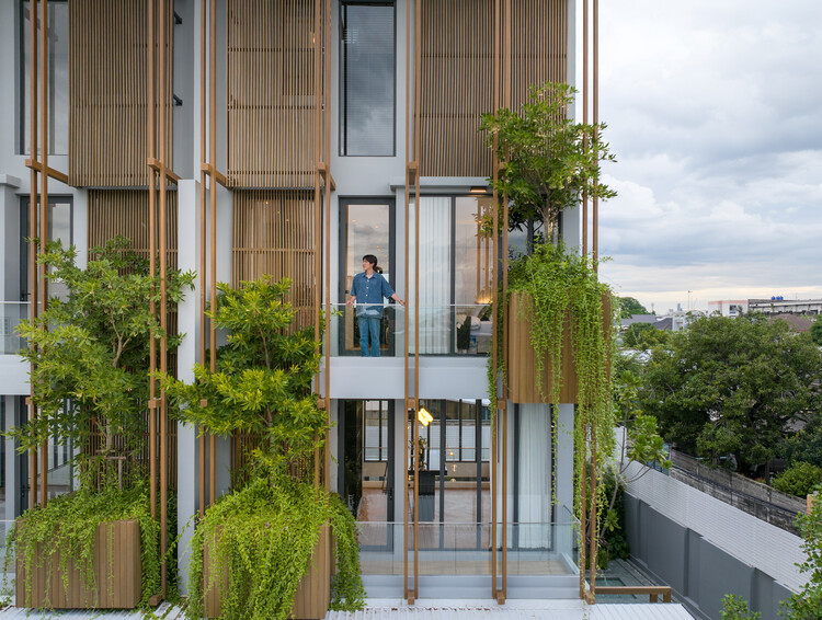 Alive Residence / Sa Ta Na Architects - Фотография экстерьера, окна, фасад