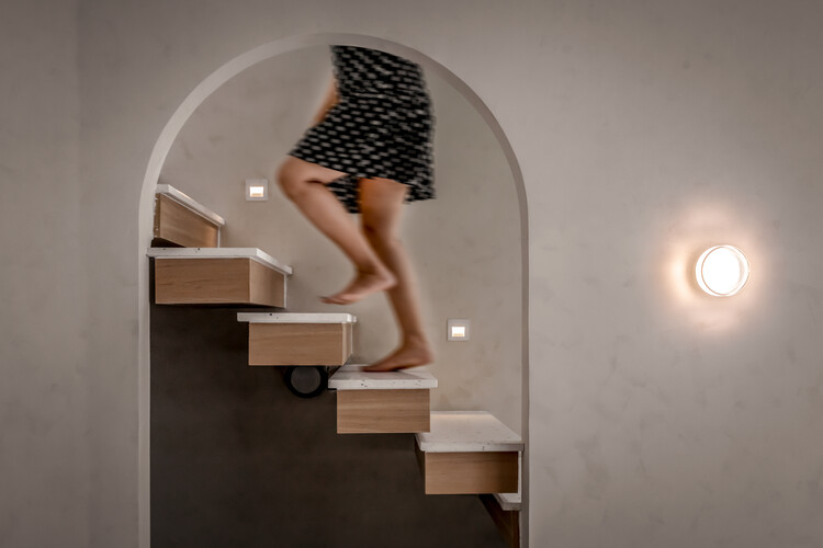 Nhà Voi 7 ​​Gardens House / студия DA VÀNG - Фотография интерьера, лестница
