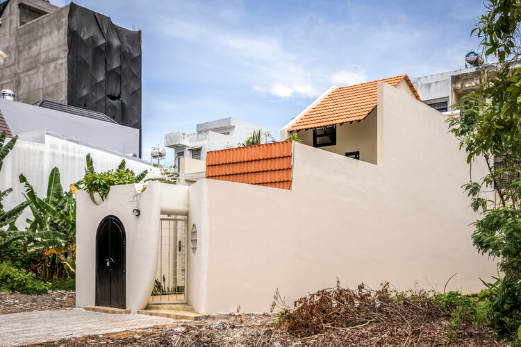 Nhà Voi 7 ​​Gardens House / студия DA VÀNG - Фотография экстерьера, фасад, окна