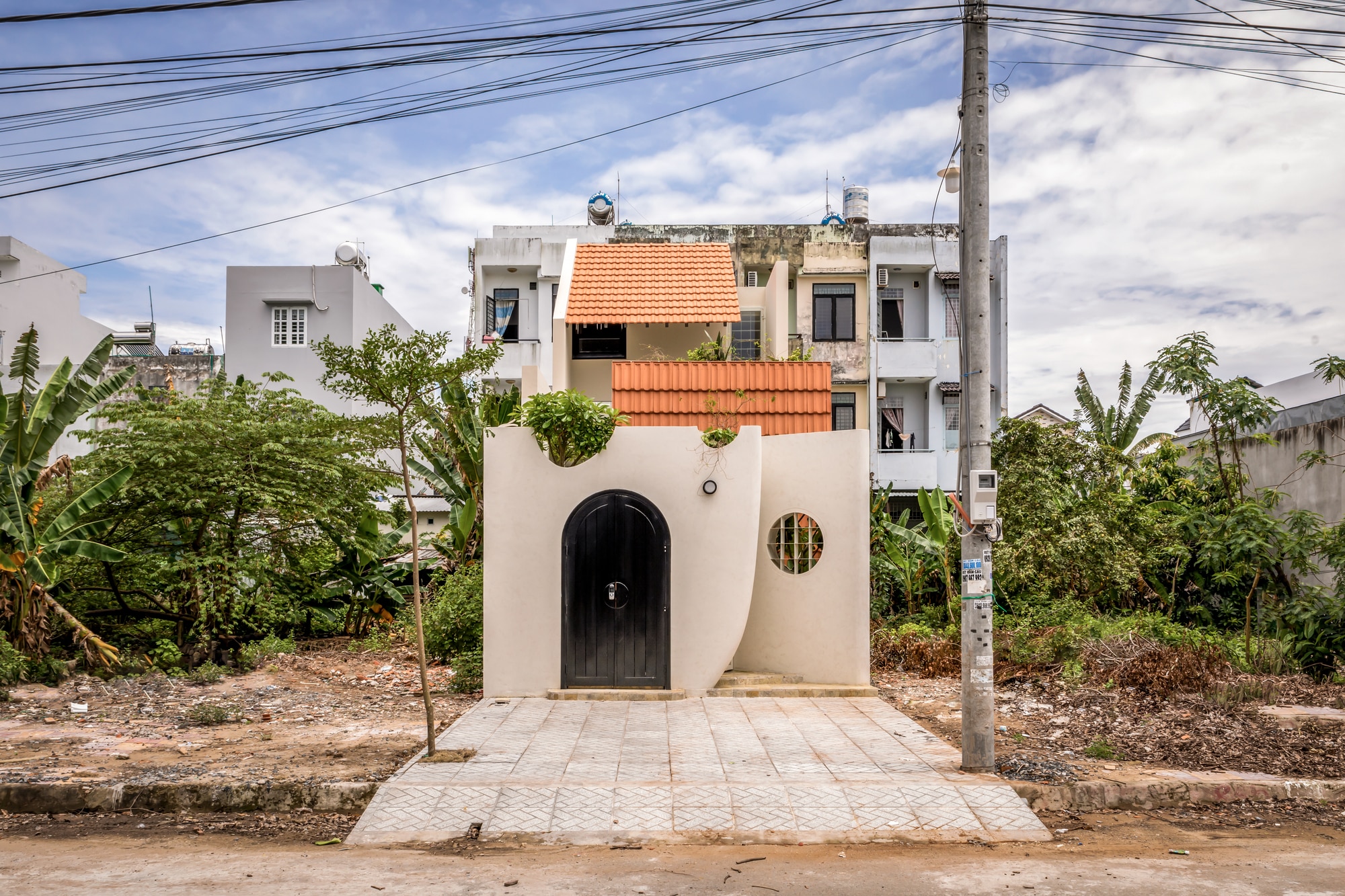 Nhà Voi 7 ​​Gardens House / студия ДА ВАНГ