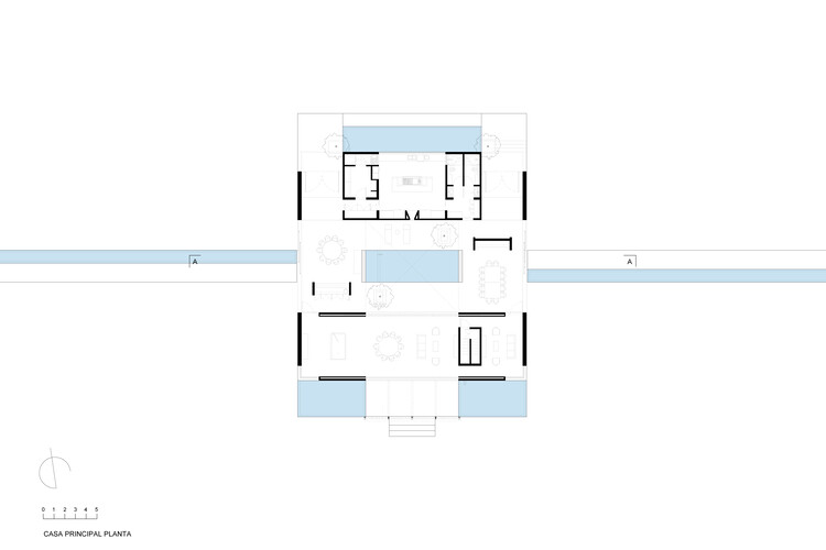 Загородные дома CY / reyesrios+larraín arquitectos — изображение 20 из 25