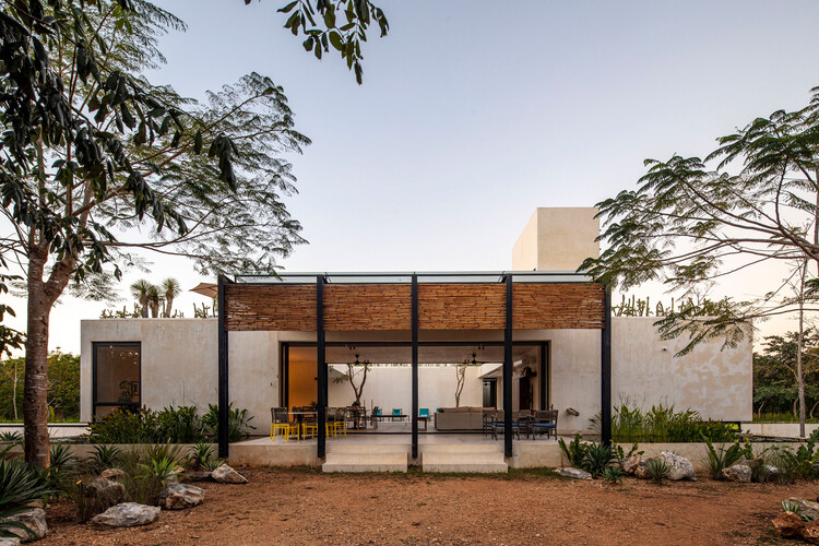 CY Country Houses / reyesrios+larraín arquitectos - Фотография экстерьера, фасад