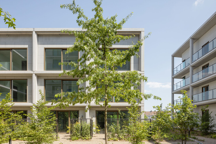 Waterzicht Apartments / Atelier Kempe Thill + BUUR + Urban Platform + evr-Architecten - Экстерьерная фотография, окна, фасад